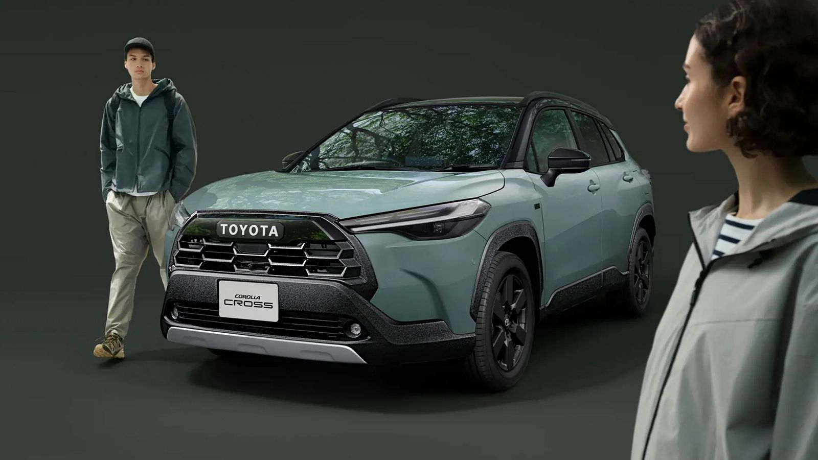 Νέα «ματσό» έκδοση της Corolla Cross από την Toyota